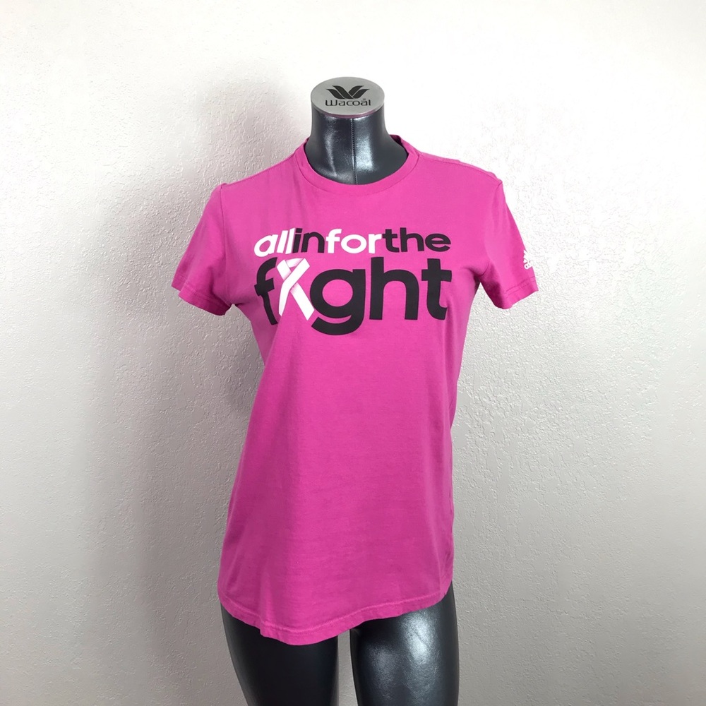 Adidas Breast Cancer Tee